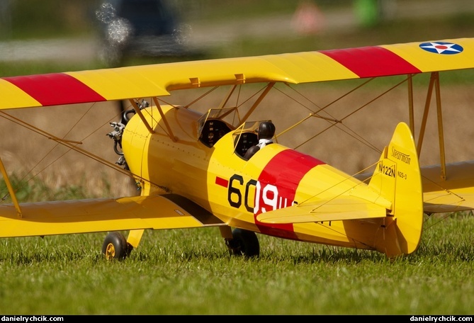 Boeing PT-17 Stearman (RC model)