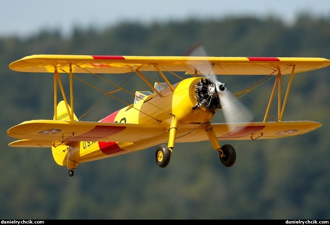 Boeing PT-17 Stearman (RC model)