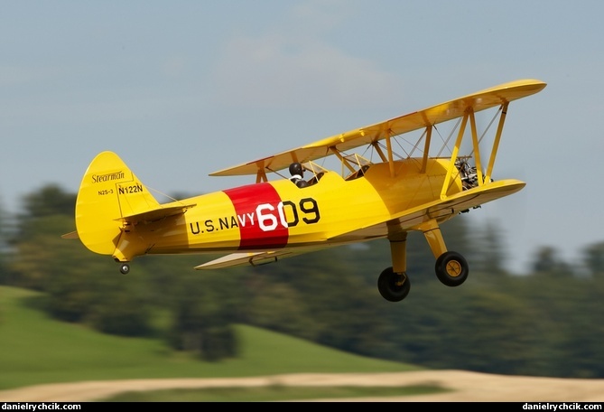 Boeing PT-17 Stearman (RC model)