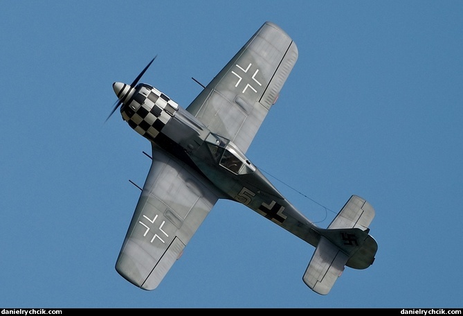 Focke-Wulf FW-190 (RC model)