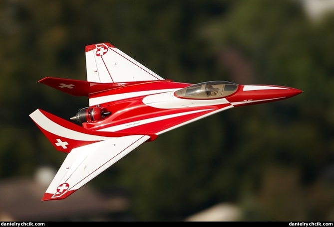 Jet trainer (RC model)
