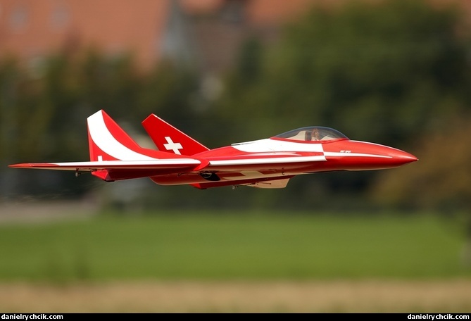 Jet trainer (RC model)