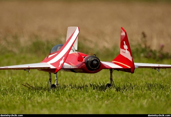 Jet trainer (RC model)