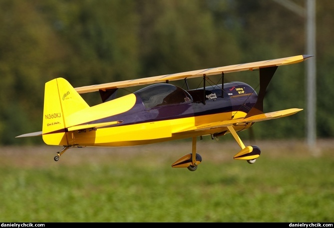 Pitts S-1D (RC model)