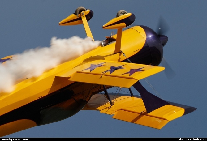 Pitts S-1D (RC model)