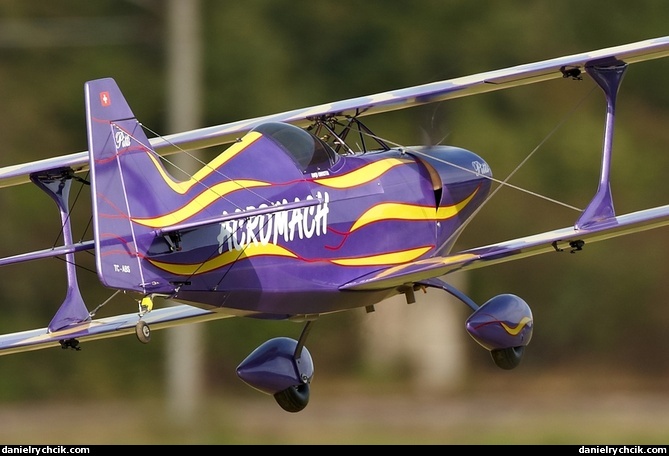 Pitts S-2S (RC model)