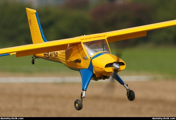 PZL-104 Wilga (RC model)