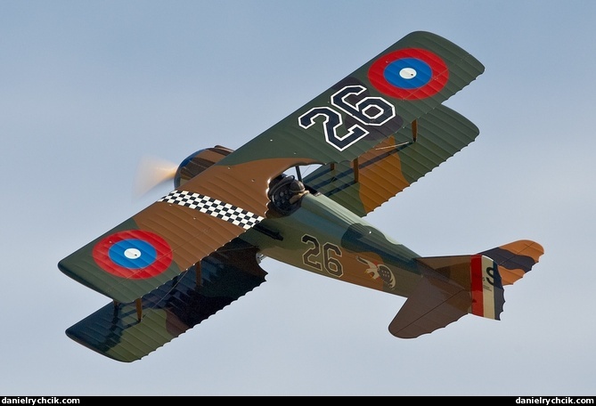 Spad XIII (RC model)