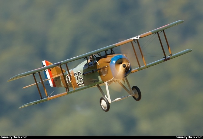 Spad XIII (RC model)