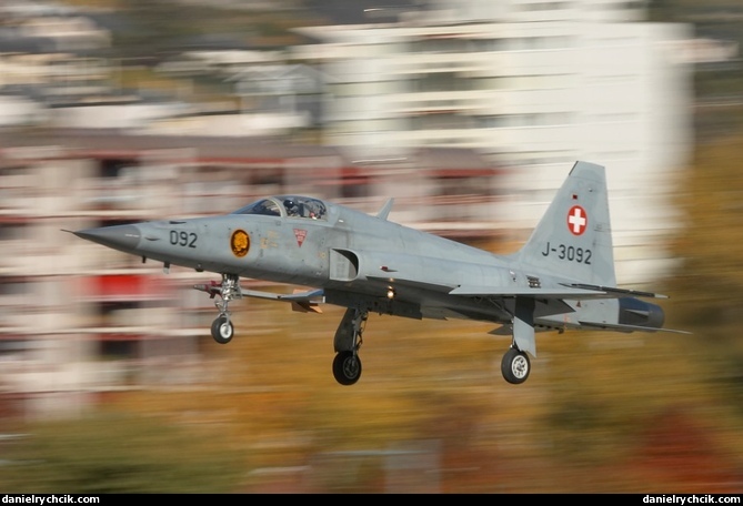 Northrop F-5E Tiger (Swiss Air Force)