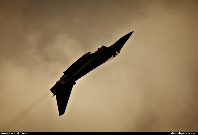 Eurofighter Typhoon display