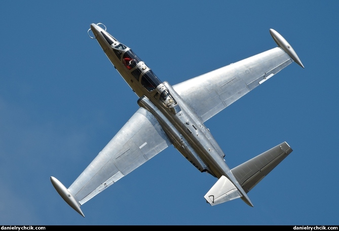 Fouga Magister display