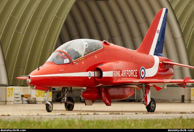 BAe Hawk T1 (Red Arrows)