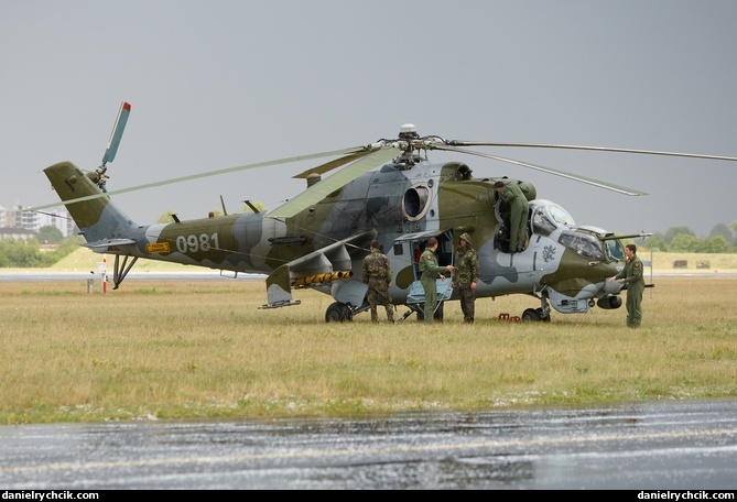 Mil Mi-24 Hind (Czech Air Force)