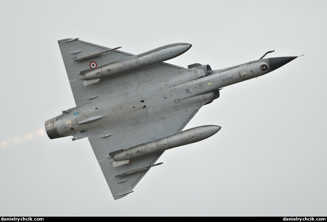 Mirage 2000N display