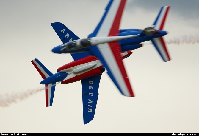 Patrouille de France - opposition pass