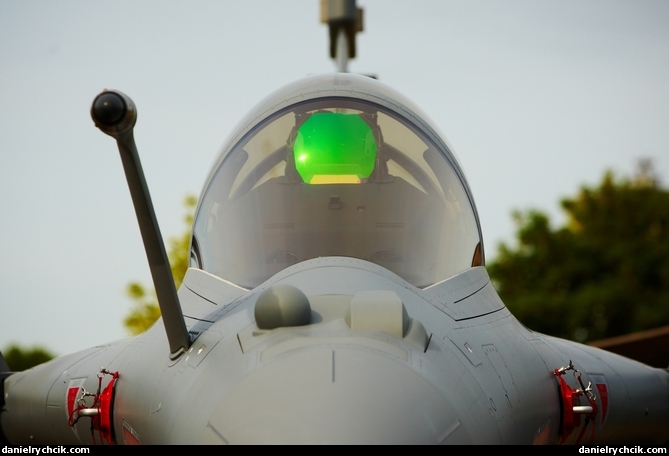 Dassault Rafale - close-up