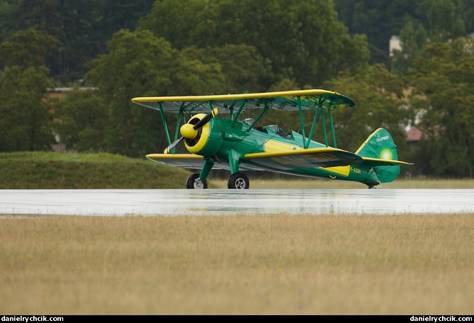 Boeing PT-17 Stearman