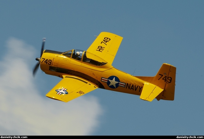 North American T-28C Trojan