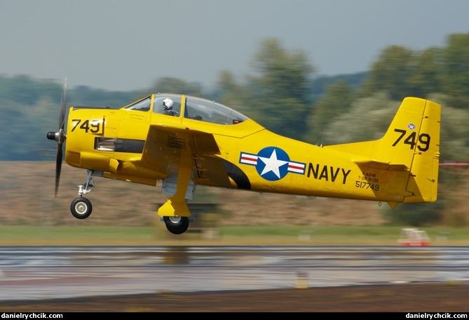 North American T-28C Trojan