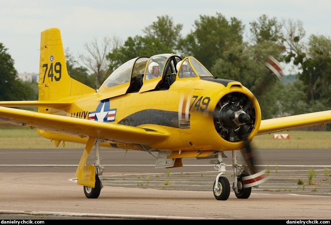 North American T-28C Trojan