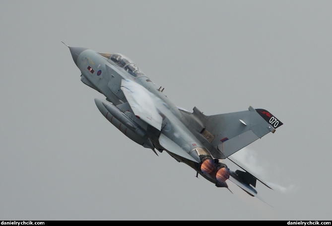 Tornado GR4 display