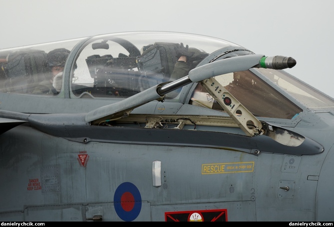 Tornado GR4 - fuel intake