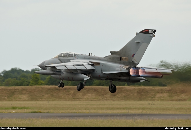 Panavia Tornado GR4 takeoff