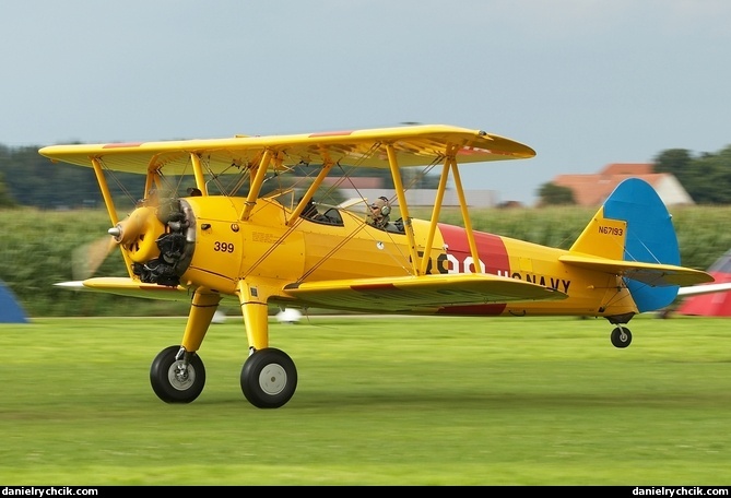 Boeing 75N1 Stearman