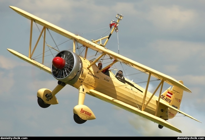 Boeing E75 Stearman