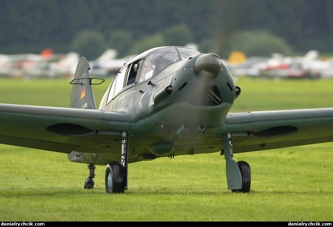 Messerschmitt Bf-108 Taifun