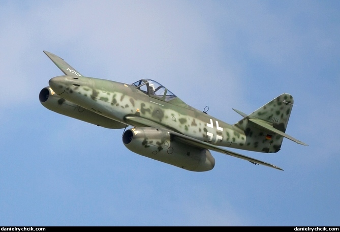 Messerschmitt Me-262 A1C