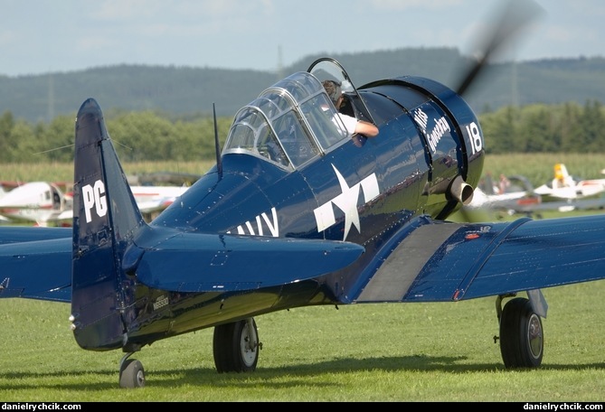 North American AT-6G Texan