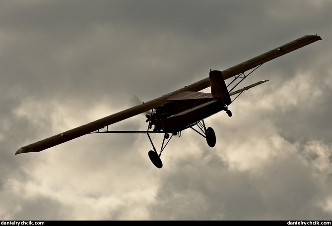 Curtiss Wright Robin J-1