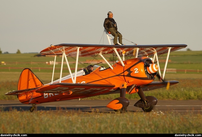 Boeing PT-17 Kaydet (Breitling Wingwalkers)