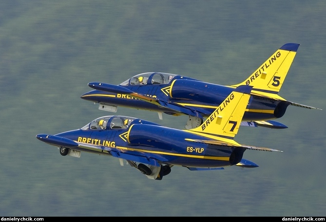 Breitling Jet Team (Aero L-39 Albatros)