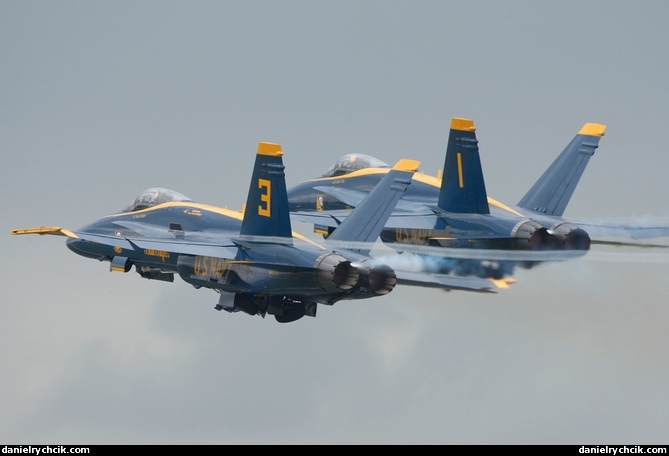 F/A-18A Hornet (Blue Angels)