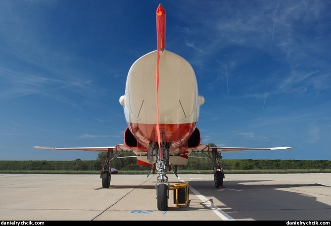 Northrop F-5E Tiger II of the Patrouille Suisse