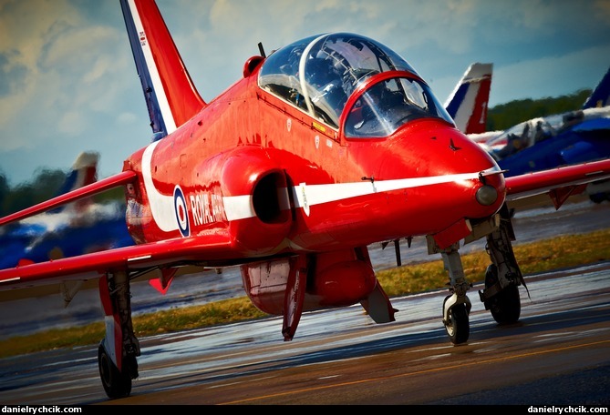 BAe Hawk T1 (Red Arrows)