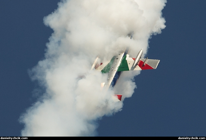 Aermacchi MB-339 (Frecce Tricolori)