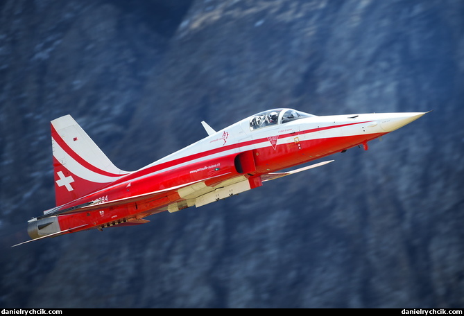 Northrop F-5E Tiger (Patrouille Suisse)