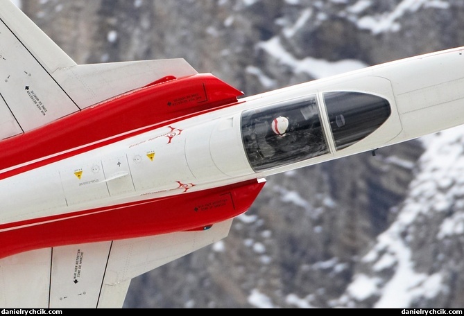 F-5E Tiger (Patrouille Suisse)