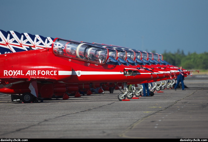 Red Arrows