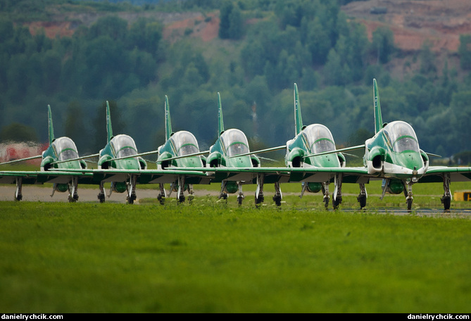 Saudi Hawks