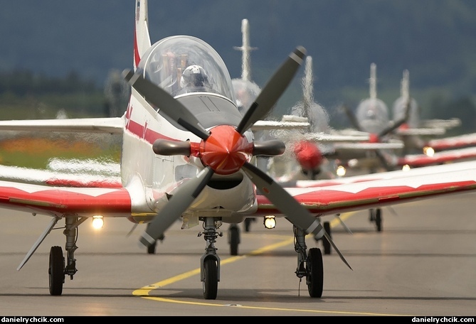 Krila Oluje (Wings of Storm) - Pilatus PC-9