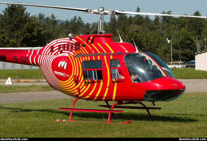 Bell-Agusta 206B