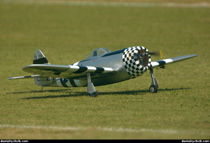 Grumman F-8F Bearcat (RC model)