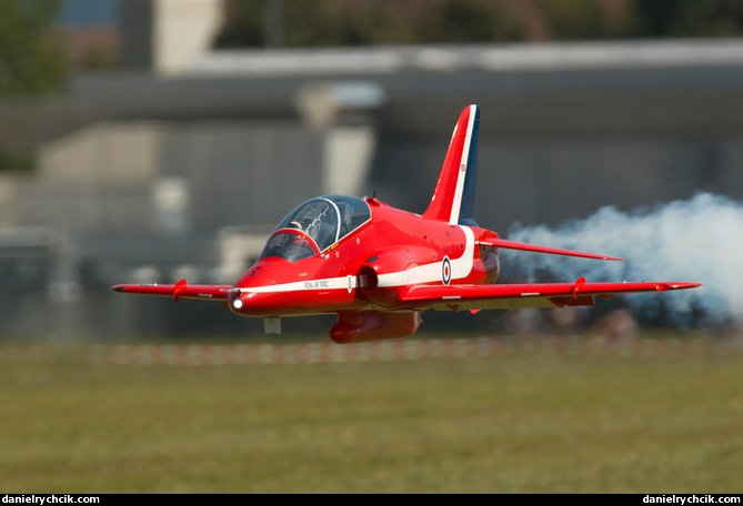 BAe Hawk - Red Arrows (RC model)