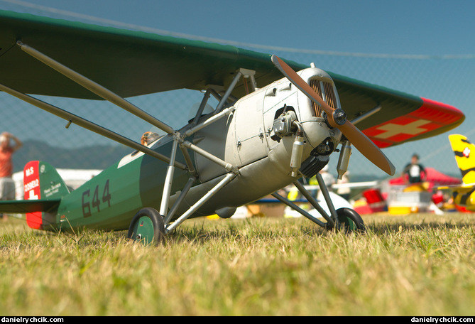 Morane-Saulnier MS-317 (RC model)