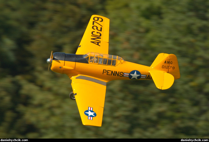 North American T-6 Texan (RC model)